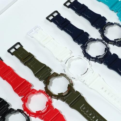 Quickly Replace Resin Watch Band For g Shock AQ-S810W AQS810WC