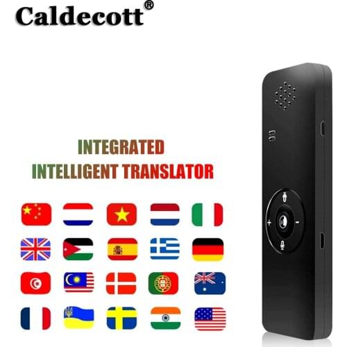 Caldecott Electronic Translators