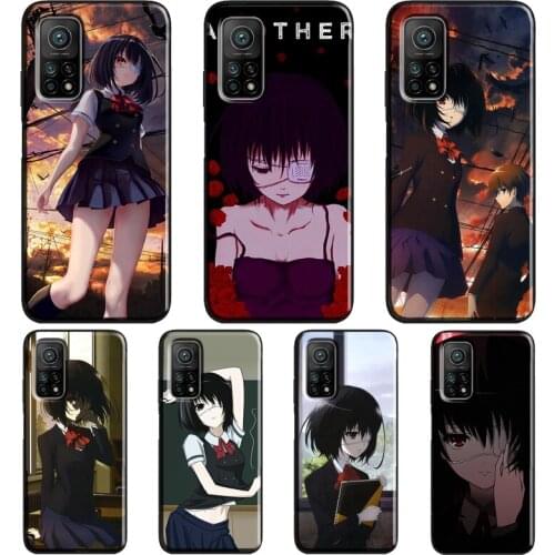 Mei Misaki Another anime Case For POCO F3 F2 M3 X3 Pro Cover For Xiaomi Mi 11 Lite Ultra Mi 10T Pro Mi Note 10 Lite