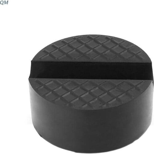 Black V-groove Car Jack Rubber Pad Anti-slip Rail Protector Support Block Heavy Duty For Car Lift 13MF