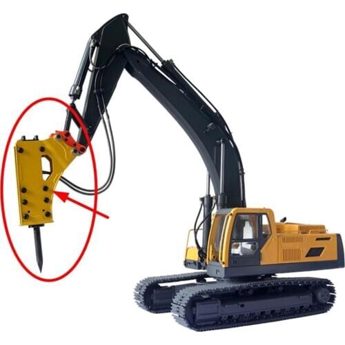 All Metal Hammer Sets For 1:12 & 1:14 Remote Control Hydraulic Excavator Option Part