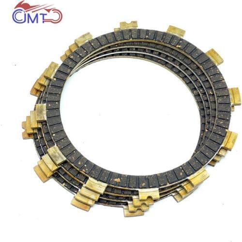For Suzuki DS80 1980-2000 JR80 2001-2007 RM80 Mini 1982-1983 Clutch Friction Disc Plate Kit 4 Pieces Dirt Bike Motocross Parts