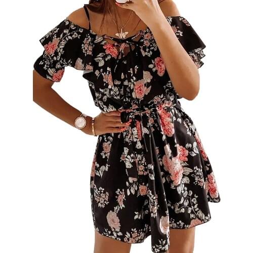 DYMADE Floral Summer Dresses