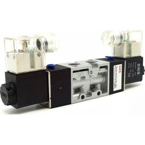 SNS Solenoid Valve MVSC260-4E2 G1/4 5/2 port Double Coil Pneumatic Valve