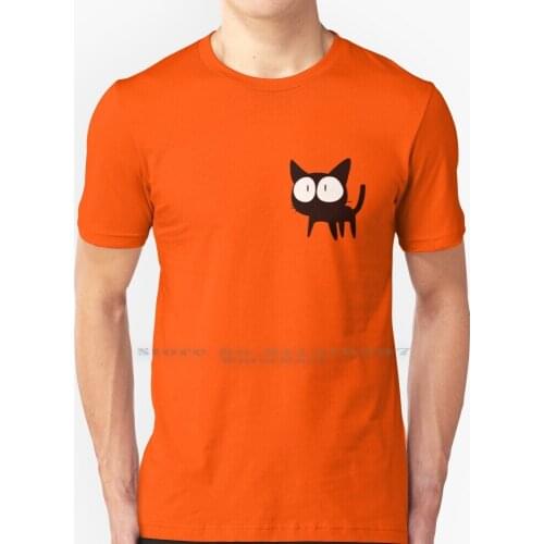 Flcl - Takkun T Shirt 100% Pure Cotton Folly Cooly Flcl Folly Cool Kawaii Cat Anime Cute Weeb Graphic Haruko