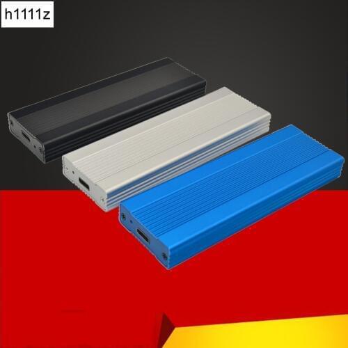 NVME M.2 Enclosure Full Aluminium TYPE-C 3.1 Mobile HDD Box HDD Case TYPE C 3.1 ASM2362 m.2 USB3.1 PCIE SSD PCI-E TYPEC SSD Case