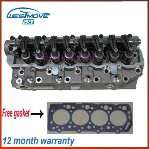 Complete cylinder head assembly for Mitsubishi Montero Pajero L 200 L 300 Canter 2.5 TD 2476cc 8V 94- engine 4d56 4d56t MD303750