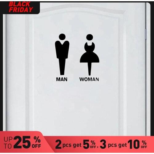 Hot WC Wall Sticker Home Decoration Accessories Bedroom Nursery Decoration Background Wall Art Decal