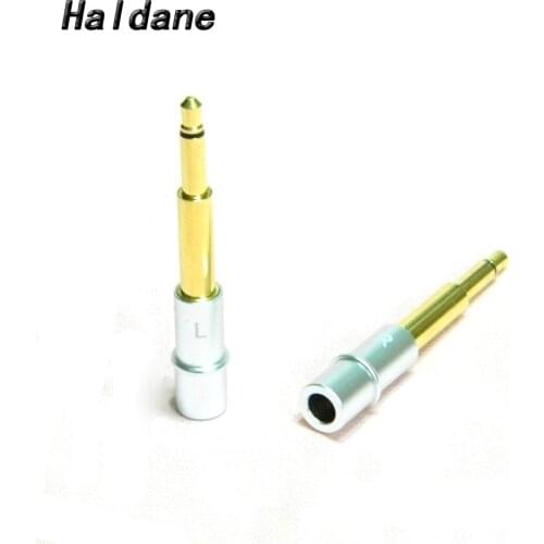 Haldane one pair Headphone Earphone Plug Bulk Pins for Meze 99 Classics NEO NOIR