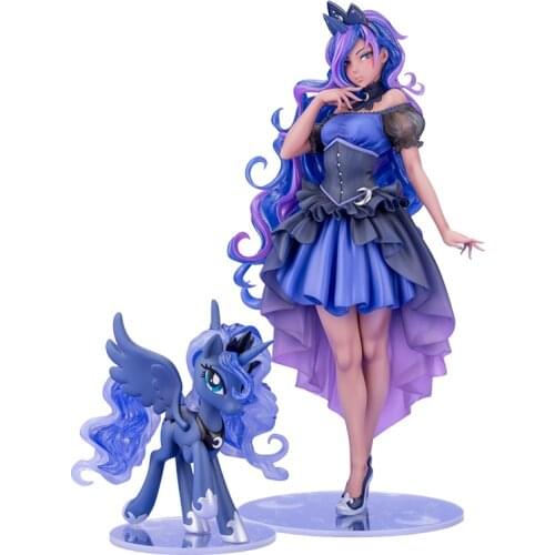 Pre-Sale Kotobukiya My Little Pony Princess Luna Beautiful Girl Statue Collectibles Model Toys Anime Figures Model Ornaments