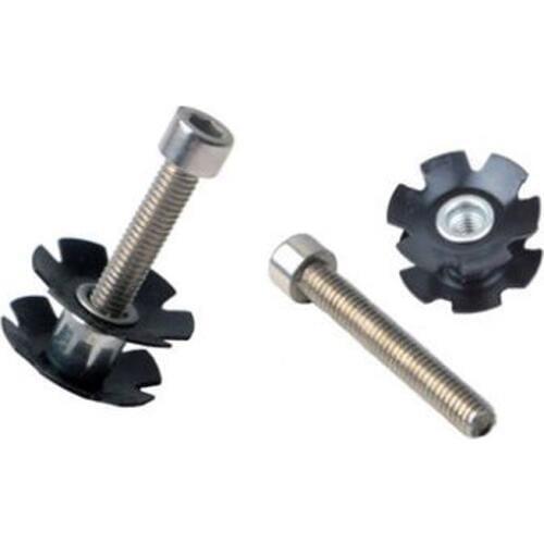 Mountain Bike Headset Core Screw Sunflower Bowl Set Bicycle Parts Front Head Tube Seat Post Screw 28.6mm