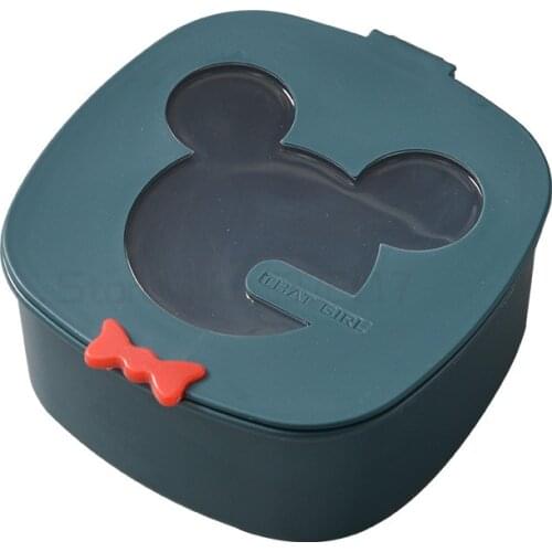 Jewelry storage box earrings earrings necklace jewelry box childrens hair accessories hairpin hairpin elastic band storage box