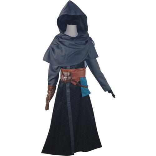 Identity V Game Cosplay Costume High Quality Unisex Prophet Diviner Man Female Cosplay Halloween Owl Costume