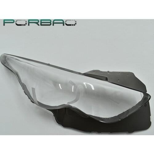 Car Headlight Lens Cover for Infiniti FX35 2009 2010 2011 2011 2013 Transparent Headlamp Cover Lens