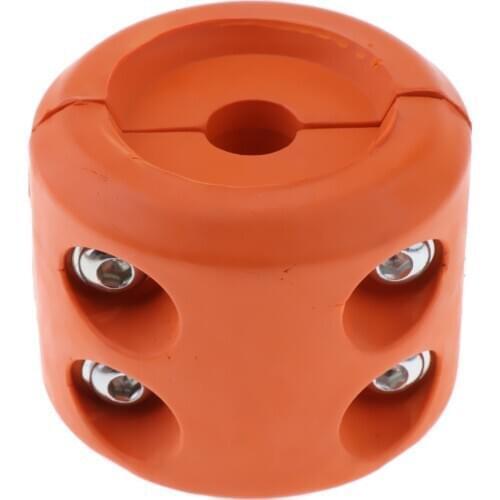 For ATV UTV Winches Universal Winch Cable Hook Stopper Rubber Winch Rope Line Saver Winches For ATV UTV Winches 1/2" Cable
