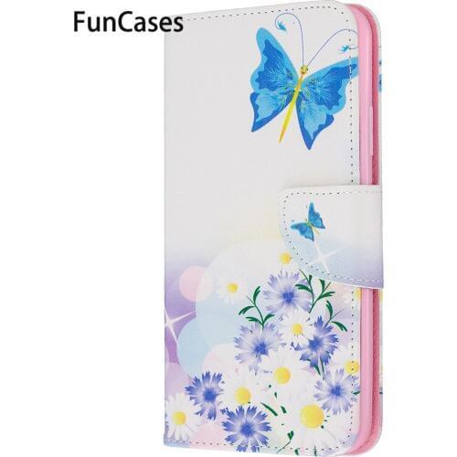 Mem Cases For ajax Samsung Note 10 Pro Butterflys sFor Samsung Galaxy estuche Note 10 9 Capa Wallet Flip Case Portable galaxie