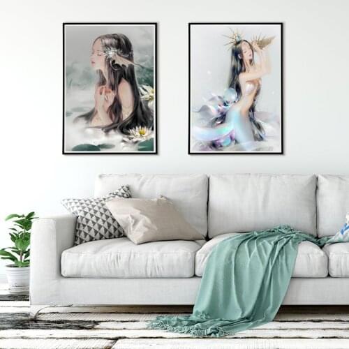 Beauty Girl Diamond Painting Full Circle Diamond Inlaid Embroidery Cross Stitch Kit Wall Decoration Mosaic Gift 2021 New Product