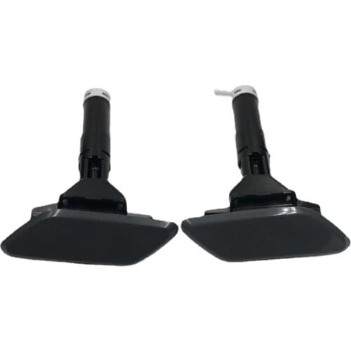 Soarhorse Front bumper Headlight Washer spray nozzle headlamp washer Jet cover cap For Honda CRV CR-V 2012 2013 2014 RM4