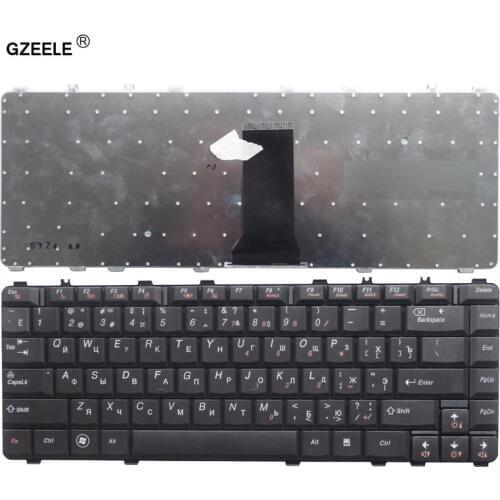GZEELE new RU laptop keyboard for LENOVO B460E V460 V460A V460NE Y560AT Y560D T560DT Y560P Y460N Y460NE Y460C russian keyboard