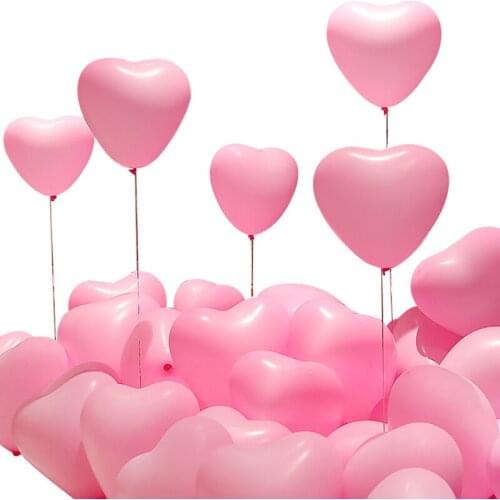New Year Decorations 2022 10/20/50PCS 10inch Heart Latex Balloon Bride To Be Wedding Decor Baby Shower Birthday Party Balloons