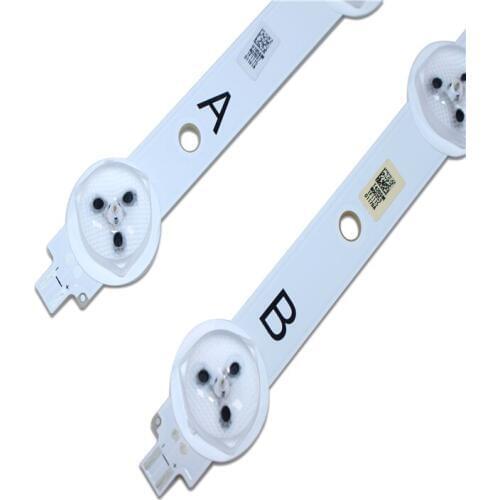 New 8 Pieces(4*A,4*B) 46"LTI460HN09 LED strips SVS460AB6-REV7-A/B type-8LED-130820 8 LEDS 543mm