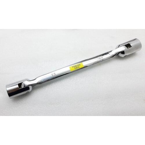 New 1pcs 20*22 Socket Wrench Double End Swivel 8*9 10*11 12*13 14*15 16*17 18*19