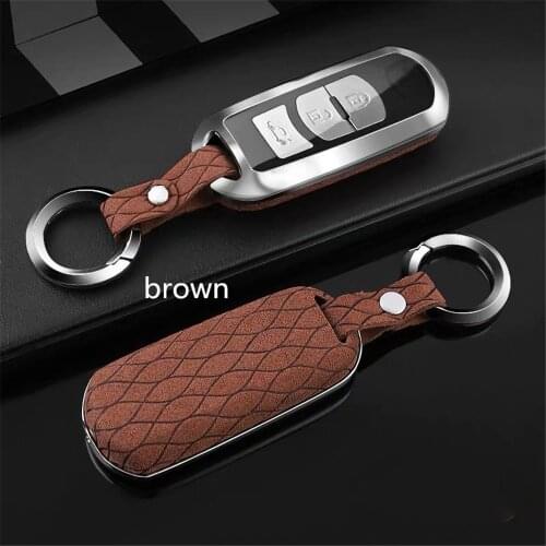 Key shell car key pack cover Car Key Bag Galvanized Alloy For Mazda 2 3 5 6 8 Atenza CX5 CX-7 CX-9 MX-5 RX