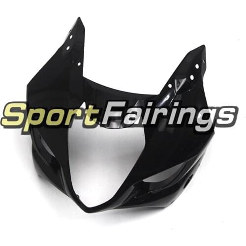 Painted Front Fairing For Suzuki GSXR1000 2003-2004 03 04 ABS Motorbike Bodywork Part Headlight Frame Gloss Black