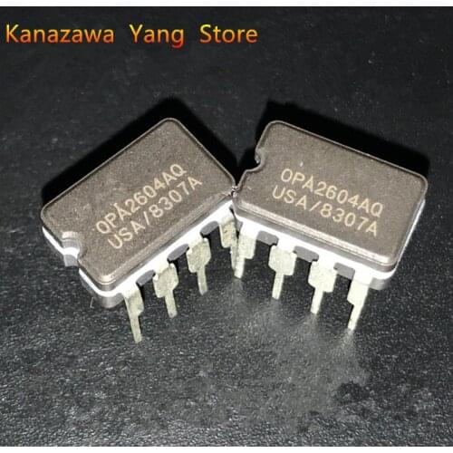 1 Piece OPA2604AQ Dual Op Amp Op Amp Operational Amplifier Replace OPA2604AQ LME49720NA AD827JN OPA2132PA