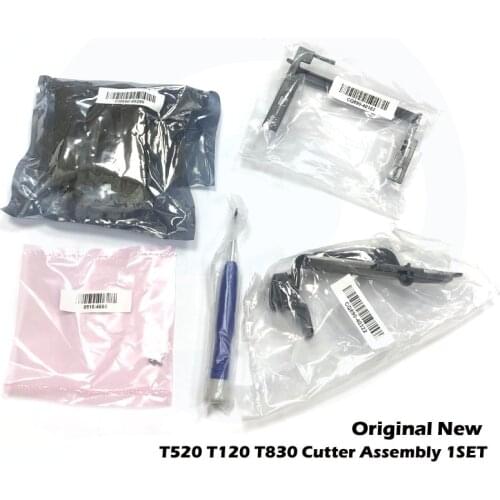 Origianl New For HP DesignJet T520 T120 T830 T730 T130 T525 T530 Cutter Assembly CQ890-67066 CQ890-67017 CQ890-60238 CQ890-67091
