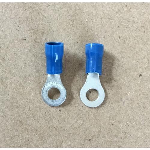 Original new 100% cold-pressing terminal 842-056 copper wire ear-pressing nose O-terminal connector