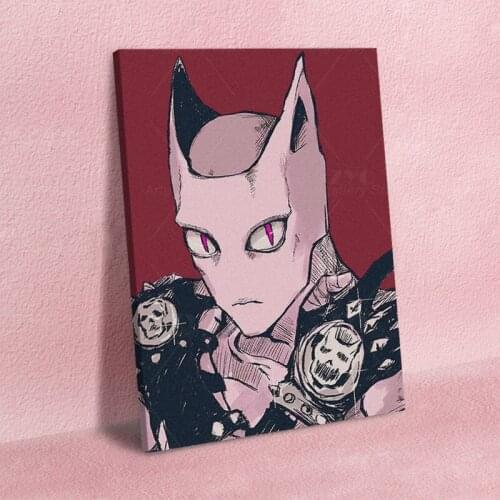 Prints Painting Modular Jojo S Bizarre Pictures Canvas Wall Art Japanese Animation Home Decor Modern Bedside Background Poster