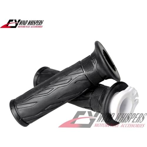 7/8"22mm Motorcycle Handlebar Grips Rubber For Suzuki GSF250/400 Bandit SFV650 SV650 TL1000 GSXR600/750/1000 GSXR1300 Hayabusa