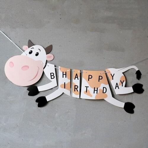 Happy Birthday Banners Dinosaur Party Flag Decor Baby Shower Boys Birthday Party Decorations Kids Safari Jungle Party Supplies