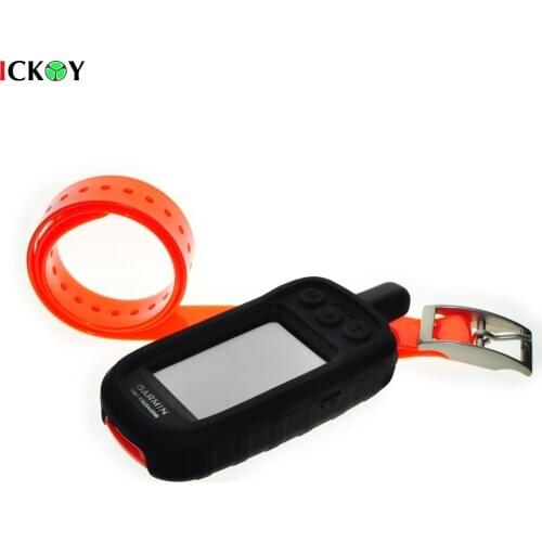 Silicone Protect Case Skin for Garmin Alpha 100 Alpha100 Dog Collar TPU Strap for Garmin TT-15 TT15 Accessories