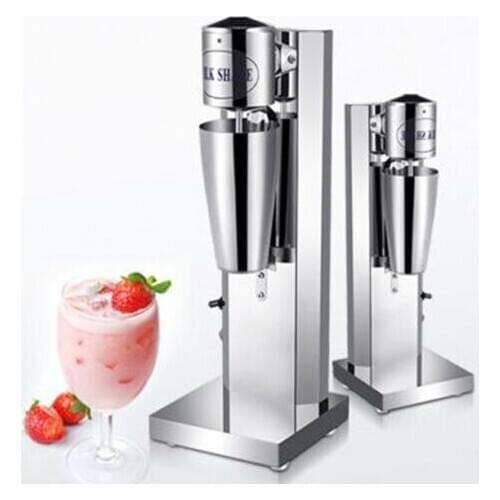 CE Soft Ice Cream Speed Mixer Milkshake Cyclone Machine Commercial/Household Use