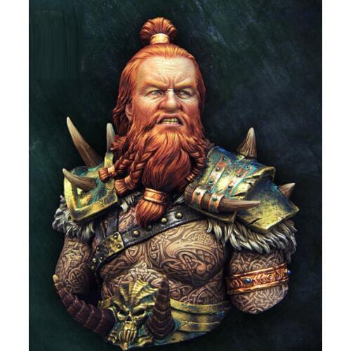 [tuskmodel] 1:10 resin bust resin model kits UTB031