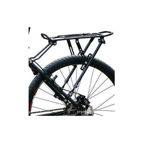 Whole Sale 20pcs/lot Bicycle Rear Rack Aluminum Panniers Rack Carrier Cycling 25kg Bike parts For Disc and V brake Free Shipment