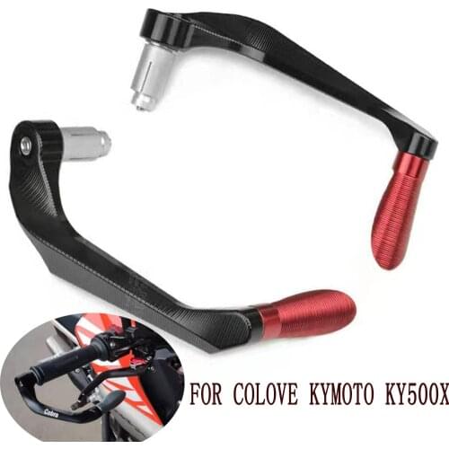 KY500X 400X Motorcycle Lever Guard Brake Clutch Lever Protector Proguard For Colove KYMOTO KY500 X KY400 X KY500F KY400F KY321R