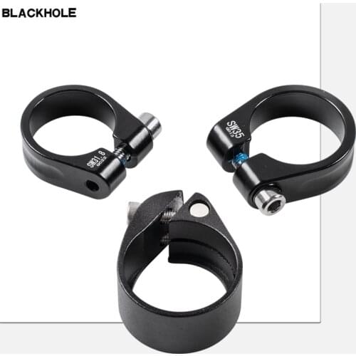 27.2/31.6mm seatpost clamp Cycling Ultralight Aluminum Alloy MTB Mountain Bike Road Bike Saddle Seat Post Clamp Bicycle Parts