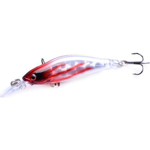 Hard plastic diving crank minnow fishing lures wobbler pike carp trout perch catfish fishing baits pesca fishing tackle