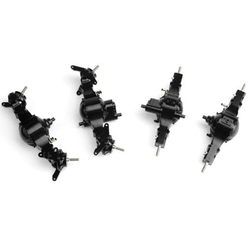 1/14 Rc Truck Tamiya Tractor 8X8 6X6 4X4 Axle Differential Lock Dump Truck Axles Model LESU Classic Axle