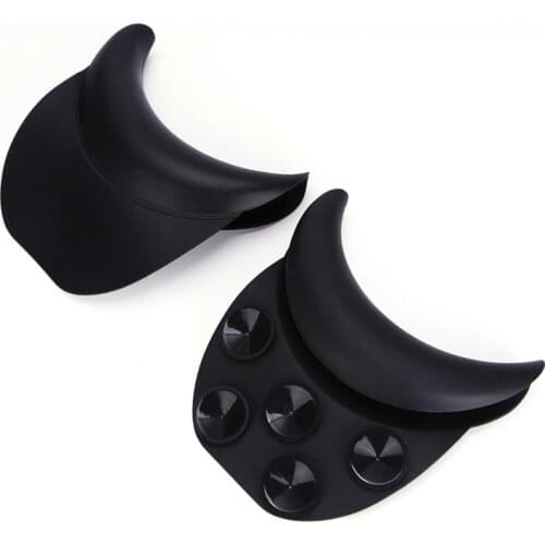1 Pc Black Silicone Hair Cut Shampoo Washing Head Pillow Neck Rest Suction Cup Hair Wash Sink Basin Hairdresser Accessories