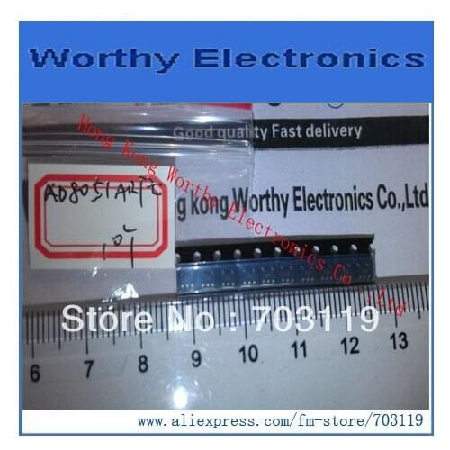 10PCS/LOT AD8051ARTZ-REEL7 AD8051ARTZ AD8051 SOT-23