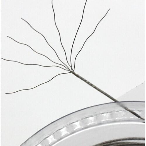 10pcs Super Strong Fishing Wire Steel Line 10M Max Power 7 Strands Lead Fish Jigging Line Rod Lures Carp Fishing Tackle Peche