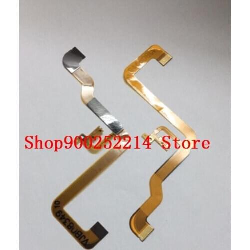 2PCS/ NEW LCD Flex Cable For Panasonic GS280 GS300 GS308 Video Camera Repair Part