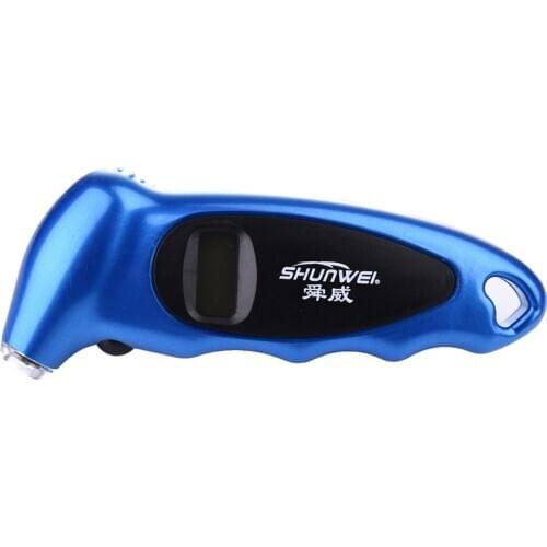 2021 New Digital Tire Pressure Gauge 0-150 PSI Backlight High-precision Digital Tire Pressure Monitoring Car Tire Pressure Gauge