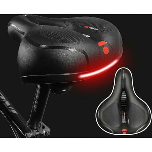 3D GEL Bicycle Saddle Seat Men Women Thicken MTB Road Cycle Saddle Hollow Breathable Comfortable Soft Cycling bike Seat
