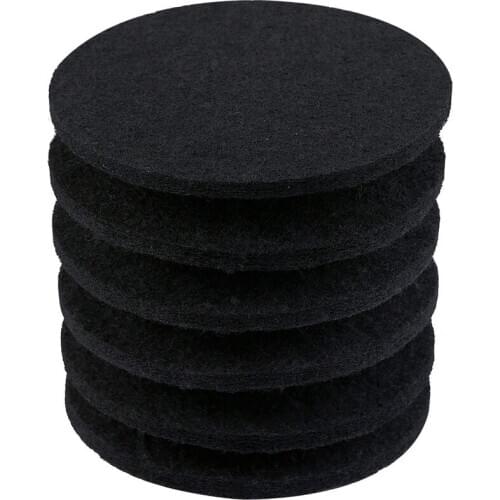 6 Pack Thickened Compost Bin Filters Activated Carbon Filters for Kitchen Compost Bin Filters Replacement, 10 mm Thickness, 6.75