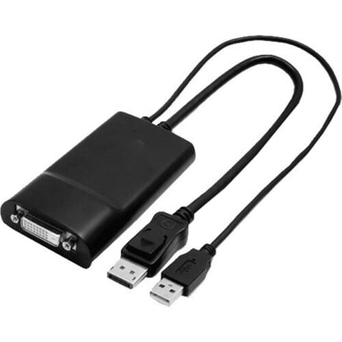 Active Displayport to DVI-D dual link cable Display port DP to DVI Dual link converter adapter cable up to 2560X1600 supported